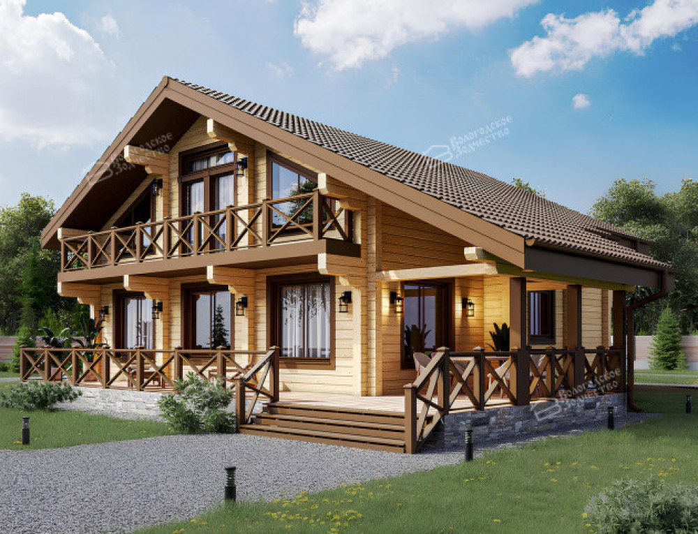 Проект дома «Палладин» БП-378